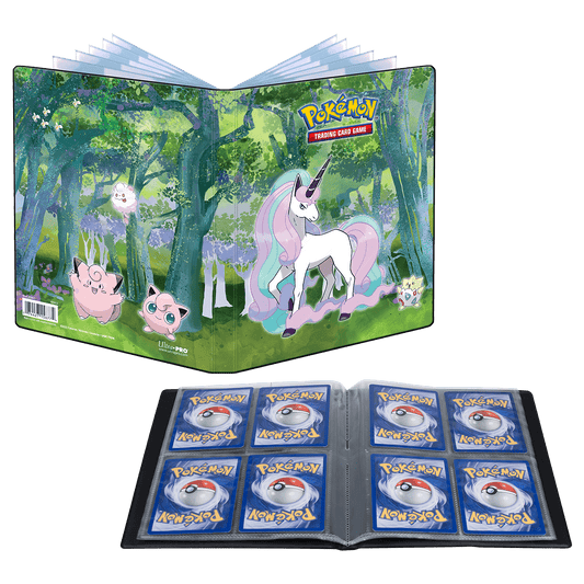 Ultra Pro Pokemon Enchanted Glade / Rapidash 4-Pocket Album