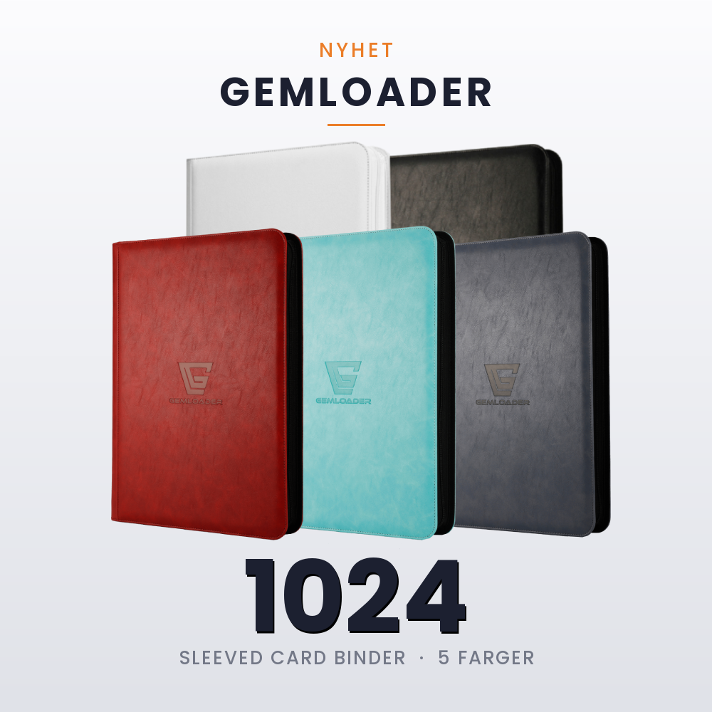 Nytt album fra Gemloader med 1024 lommer