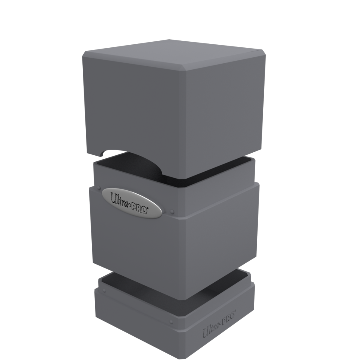 Ultra Pro Deck Box Satin Tower - Gray