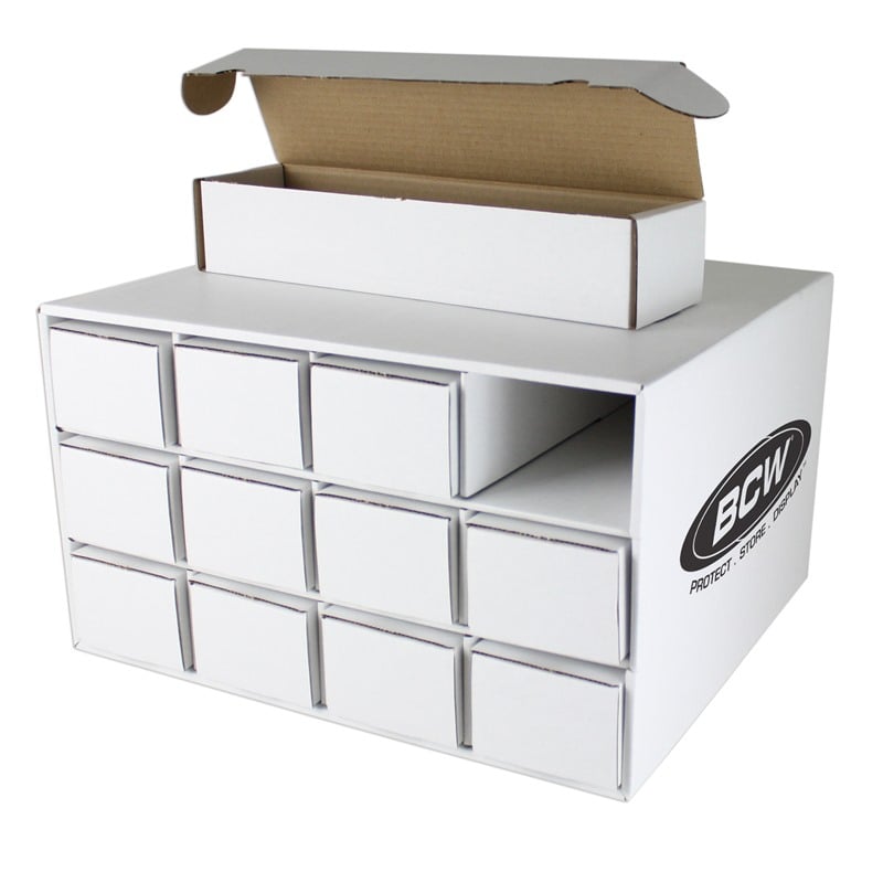 BCW Card House Storage Box