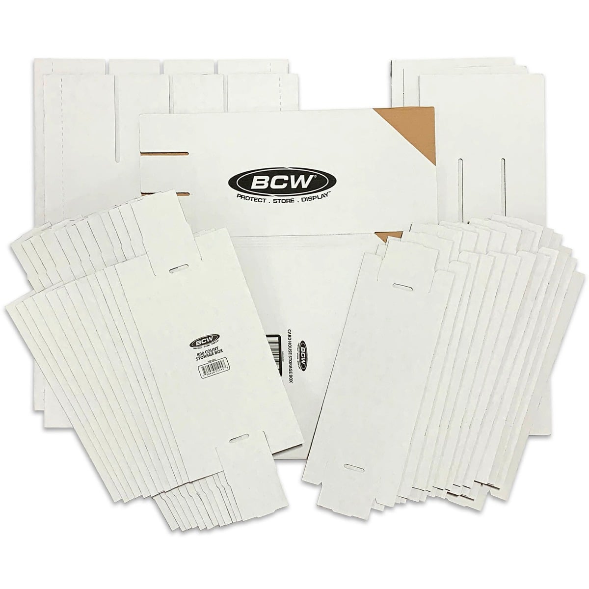 BCW Card House Storage Box