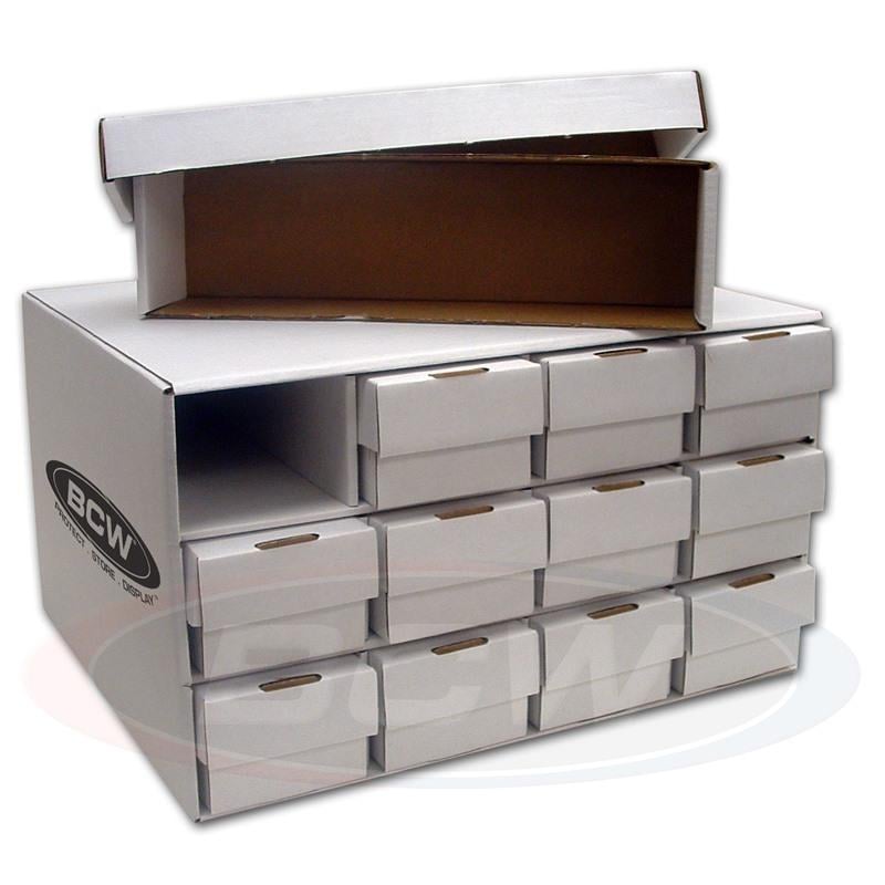 BCW Card House Storage Box