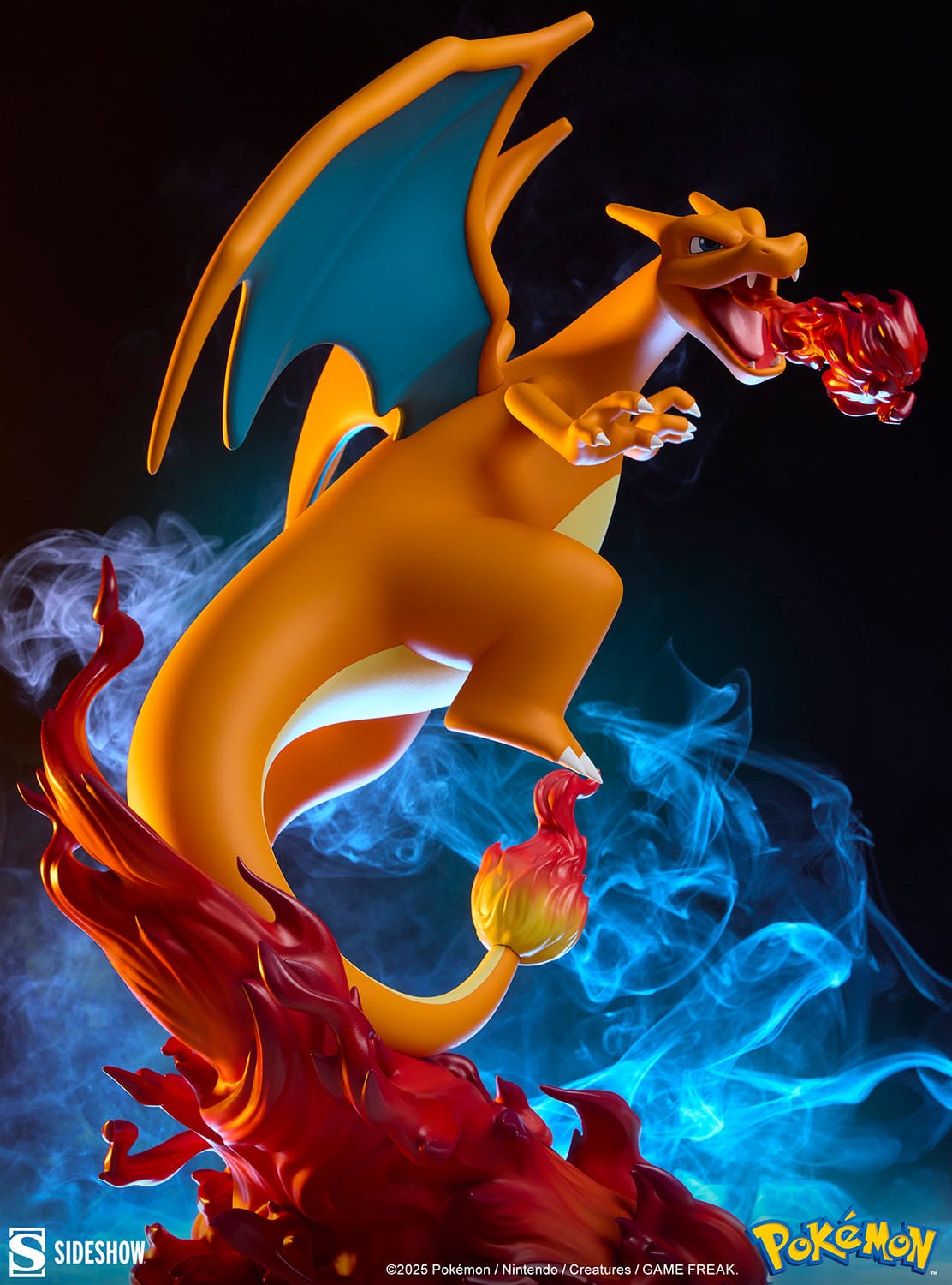 Pokemon Sideshow Collectibles Charizard Statue 47 cm