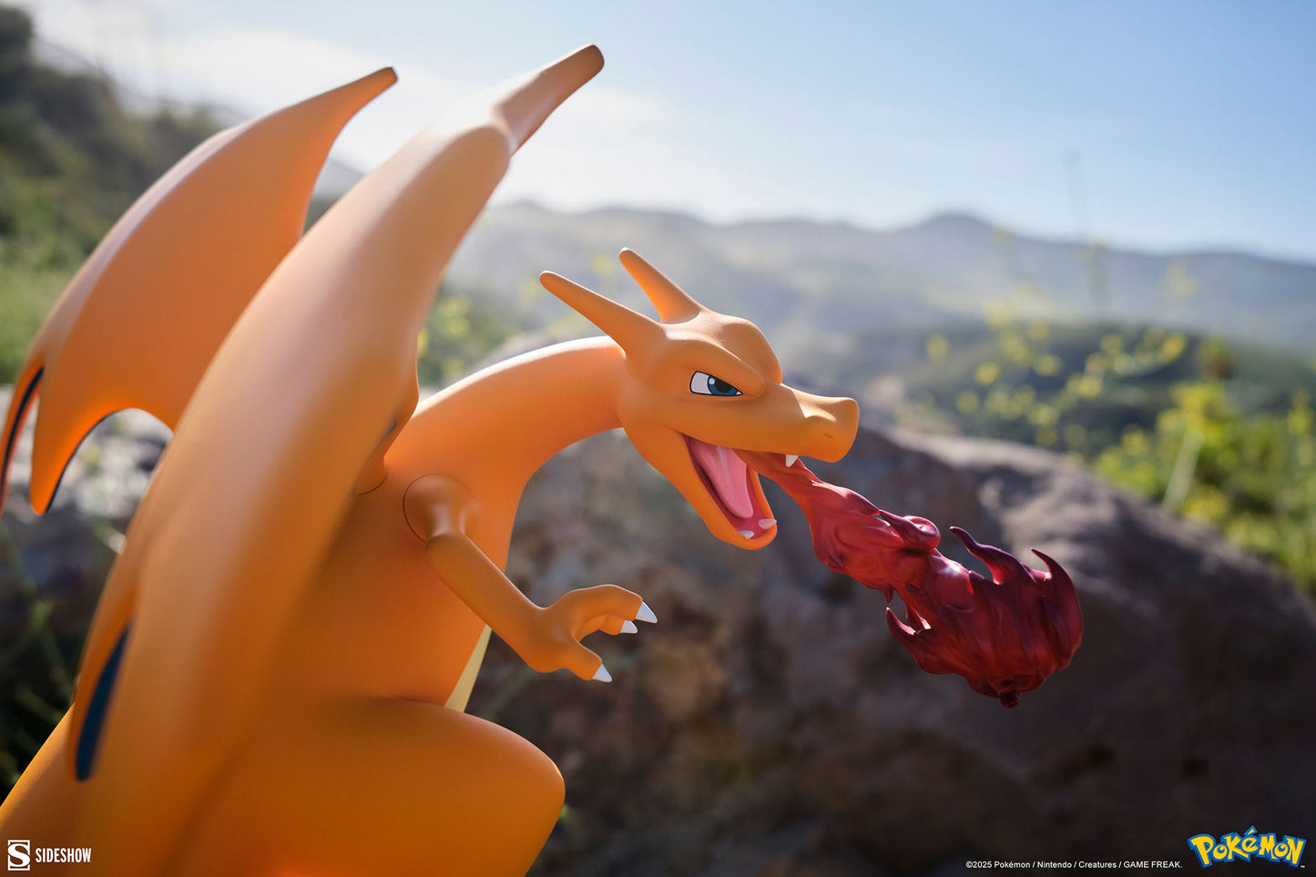 Pokemon Sideshow Collectibles Charizard Statue 47 cm