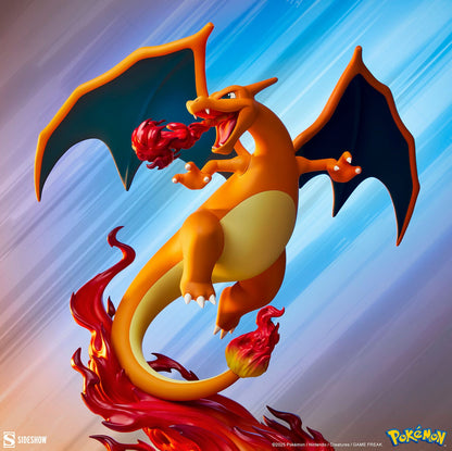 Pokemon Sideshow Collectibles Charizard Statue 47 cm