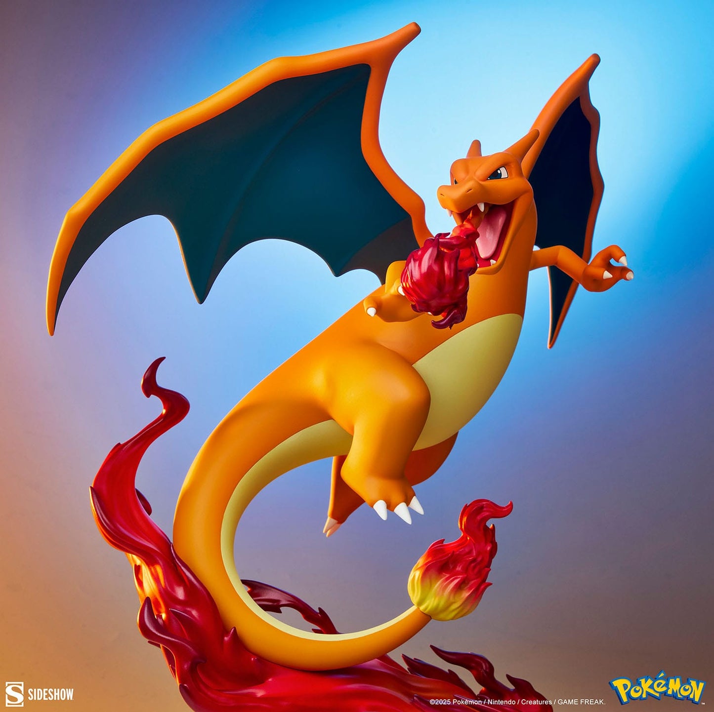 Pokemon Sideshow Collectibles Charizard Statue 47 cm