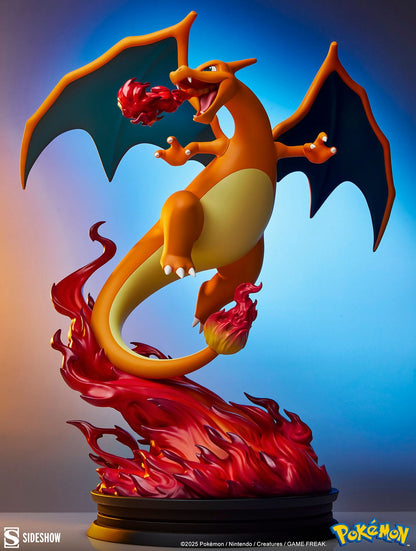 Pokemon Sideshow Collectibles Charizard Statue 47 cm