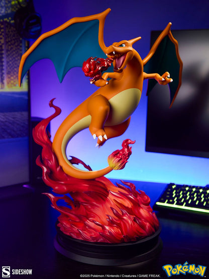 Pokemon Sideshow Collectibles Charizard Statue 47 cm