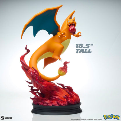 Pokemon Sideshow Collectibles Charizard Statue 47 cm