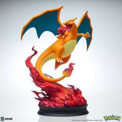 Pokemon Sideshow Collectibles Charizard Statue 47 cm