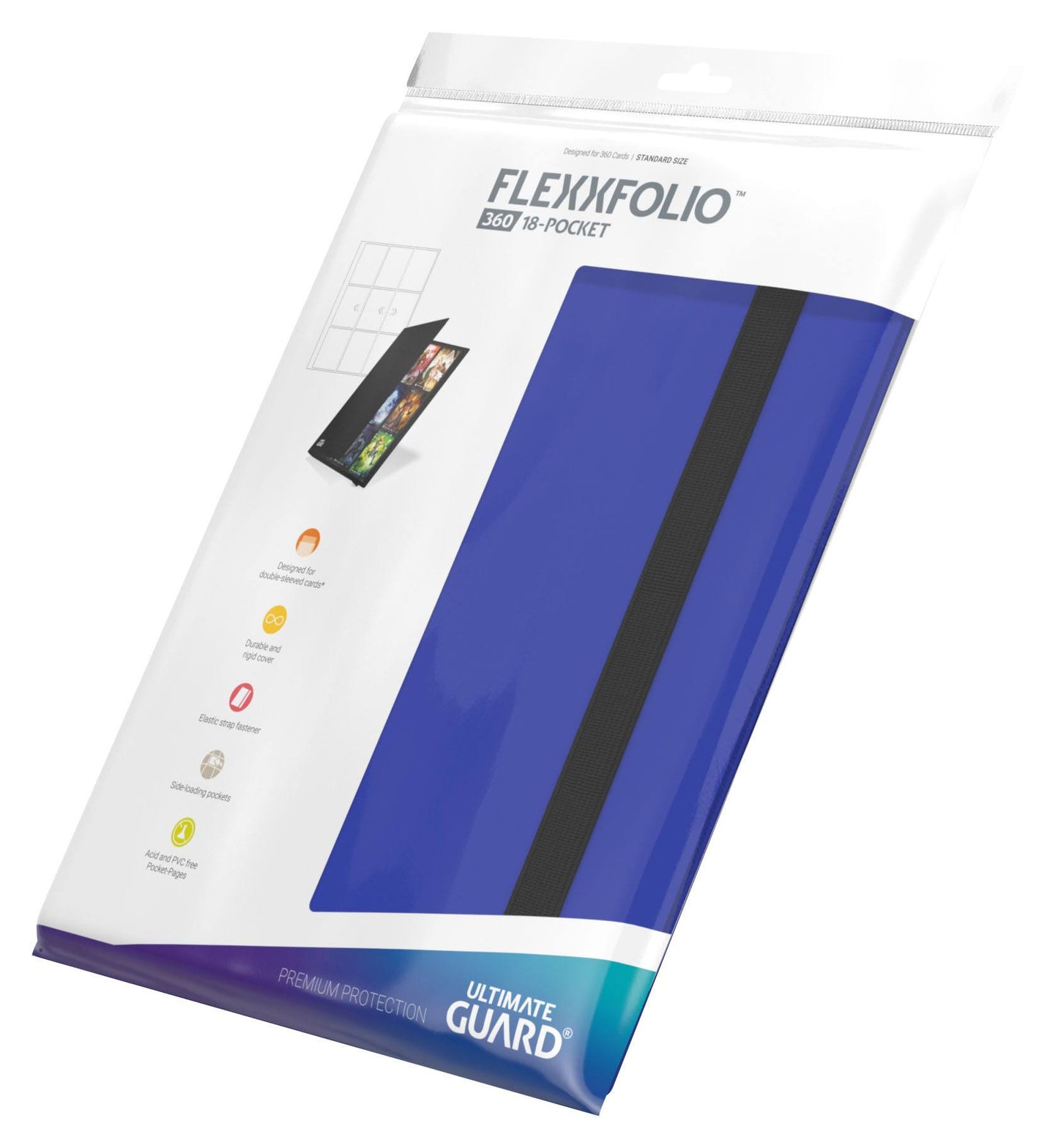 Ultimate Guard Flexxfolio 360 18-Pocket Album