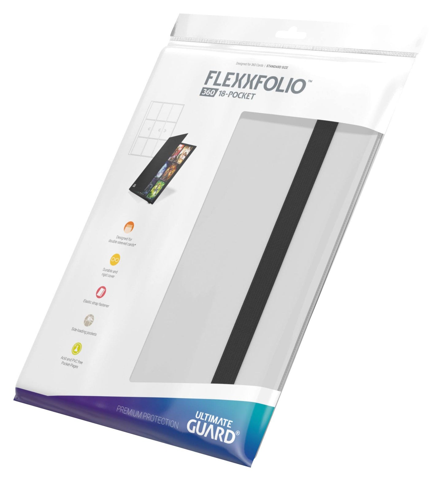 Ultimate Guard Flexxfolio 360 18-Pocket Album