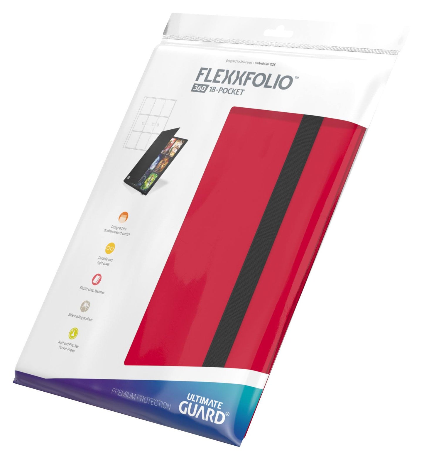 Ultimate Guard Flexxfolio 360 18-Pocket Album