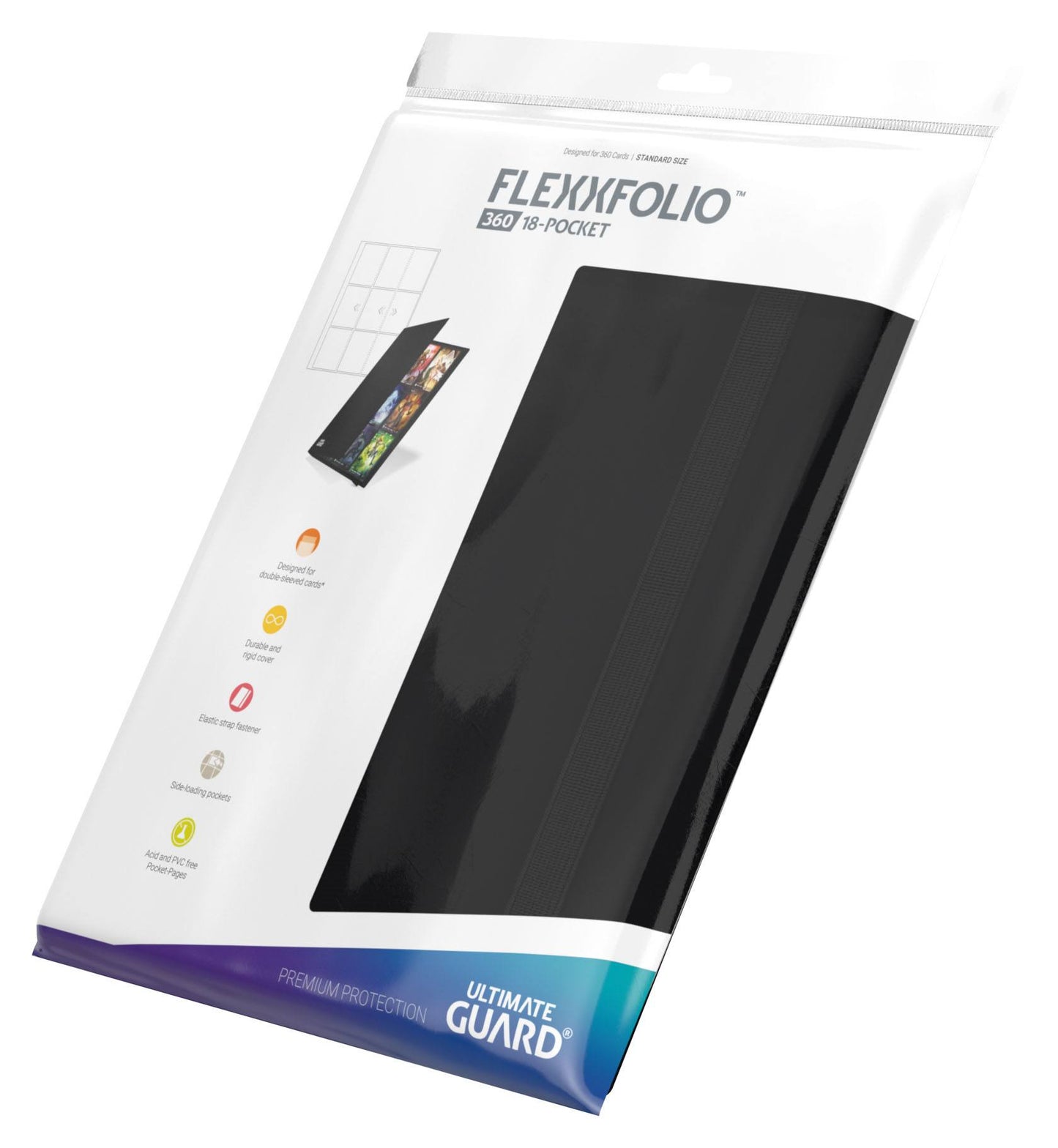 Ultimate Guard Flexxfolio 360 18-Pocket Album
