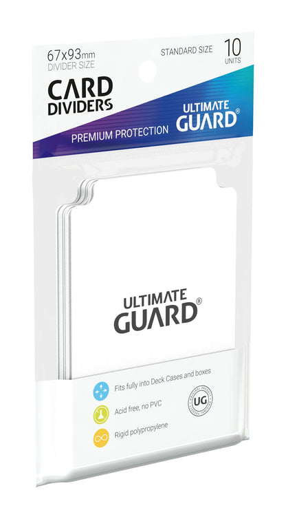 Ultimate Guard Card Dividers (10 stk)