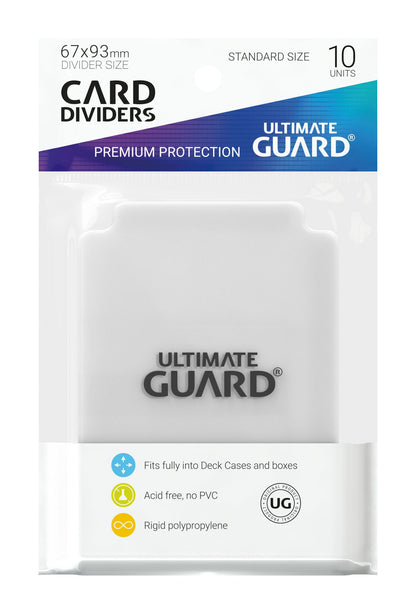 Ultimate Guard Card Dividers (10 stk)
