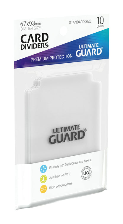 Ultimate Guard Card Dividers (10 stk)