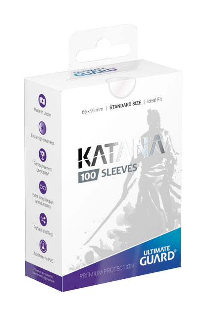 Ultimate Guard Katana Sleeves Standard Size (100 stk)