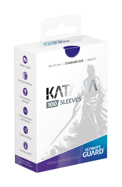 Ultimate Guard Katana Sleeves Standard Size (100 stk)
