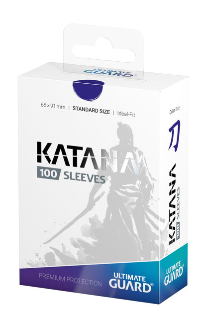 Ultimate Guard Katana Sleeves Standard Size (100 stk)