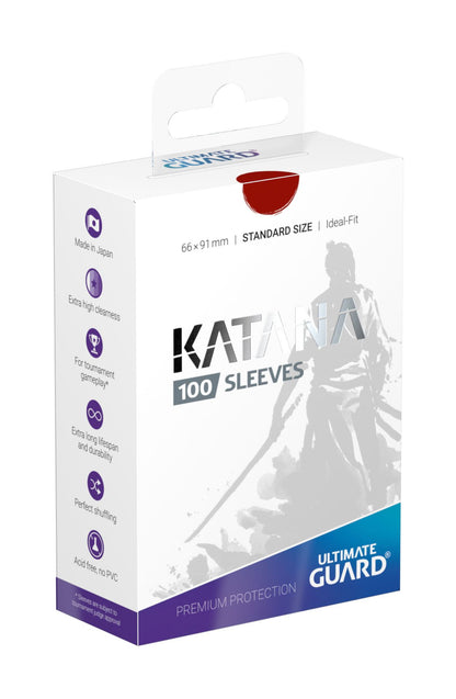 Ultimate Guard Katana Sleeves Standard Size (100 stk)