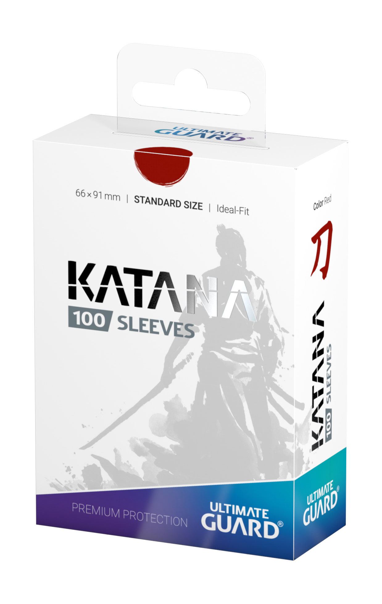 Ultimate Guard Katana Sleeves Standard Size (100 stk)