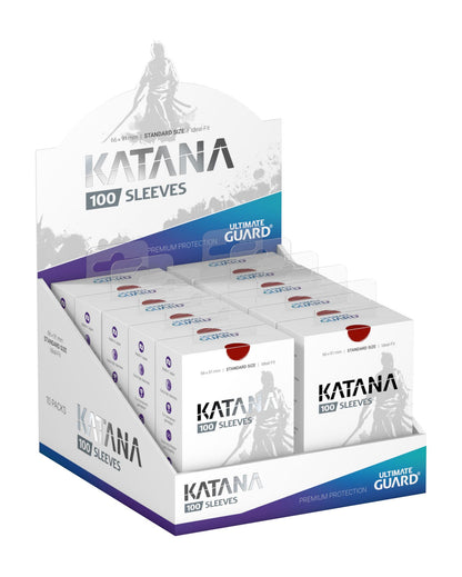 Ultimate Guard Katana Sleeves Standard Size (100 stk)