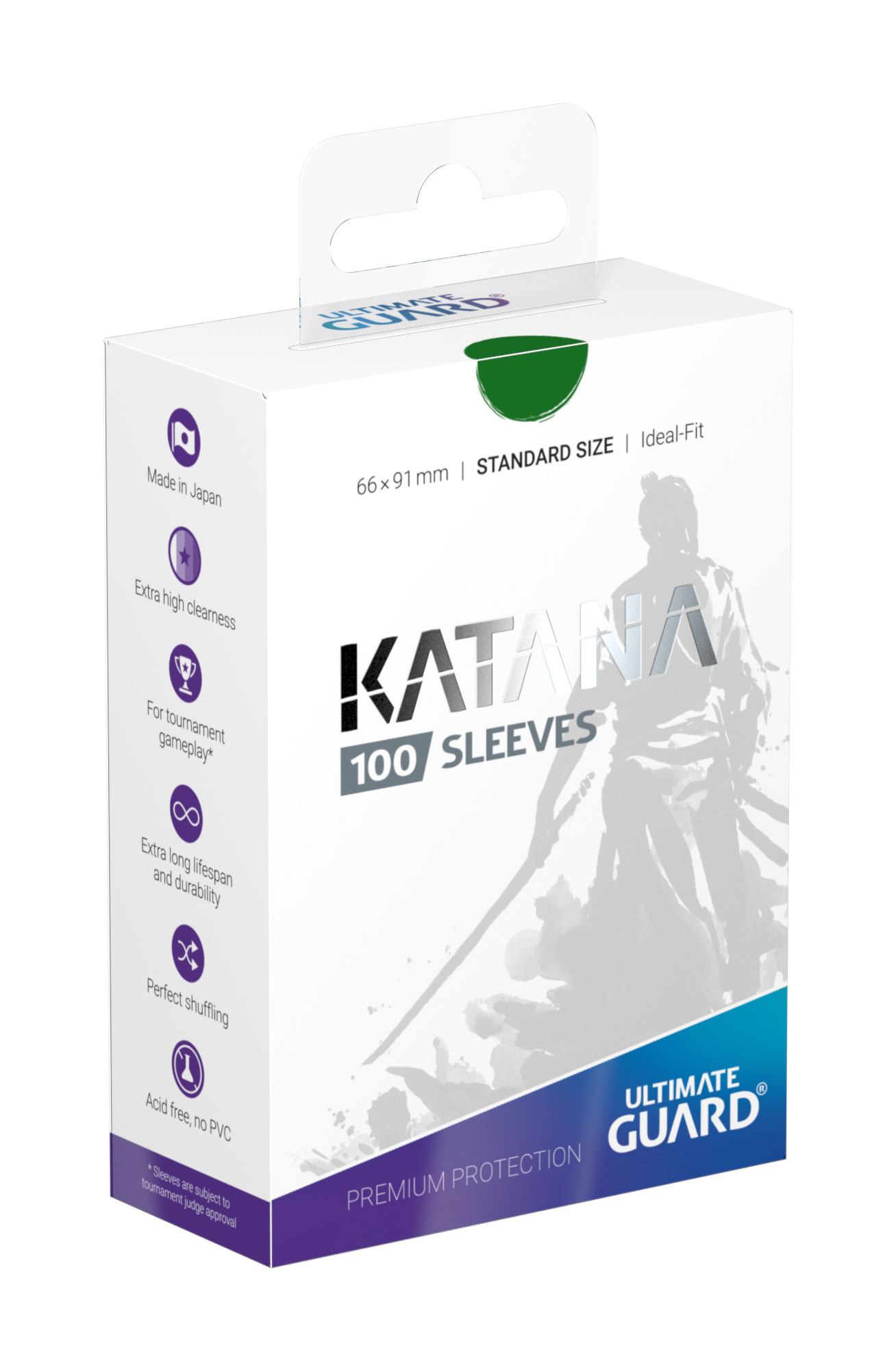 Ultimate Guard Katana Sleeves Standard Size (100 stk)