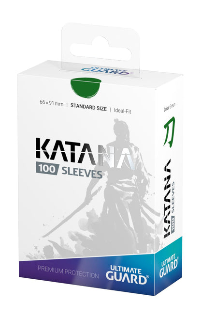 Ultimate Guard Katana Sleeves Standard Size (100 stk)