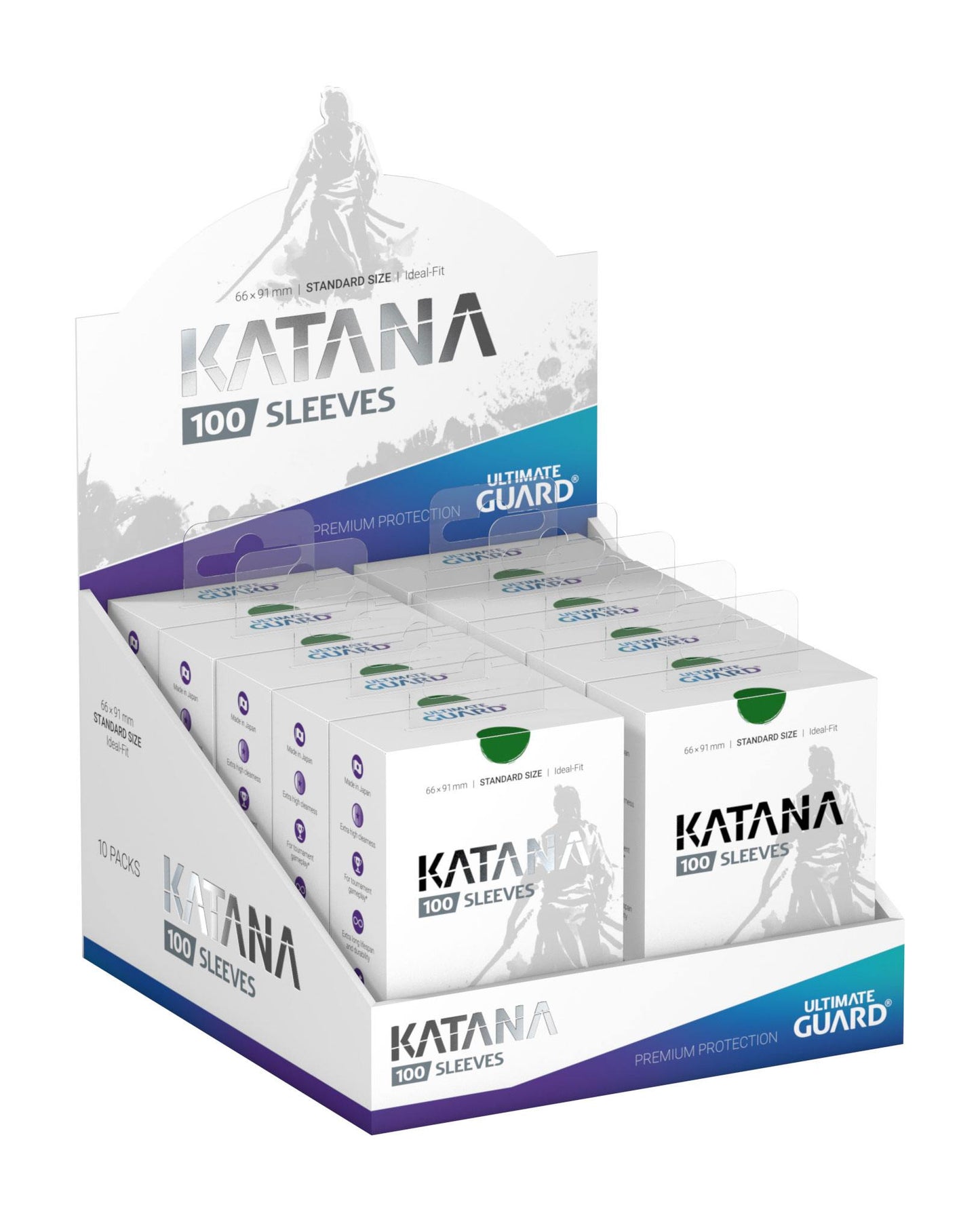 Ultimate Guard Katana Sleeves Standard Size (100 stk)