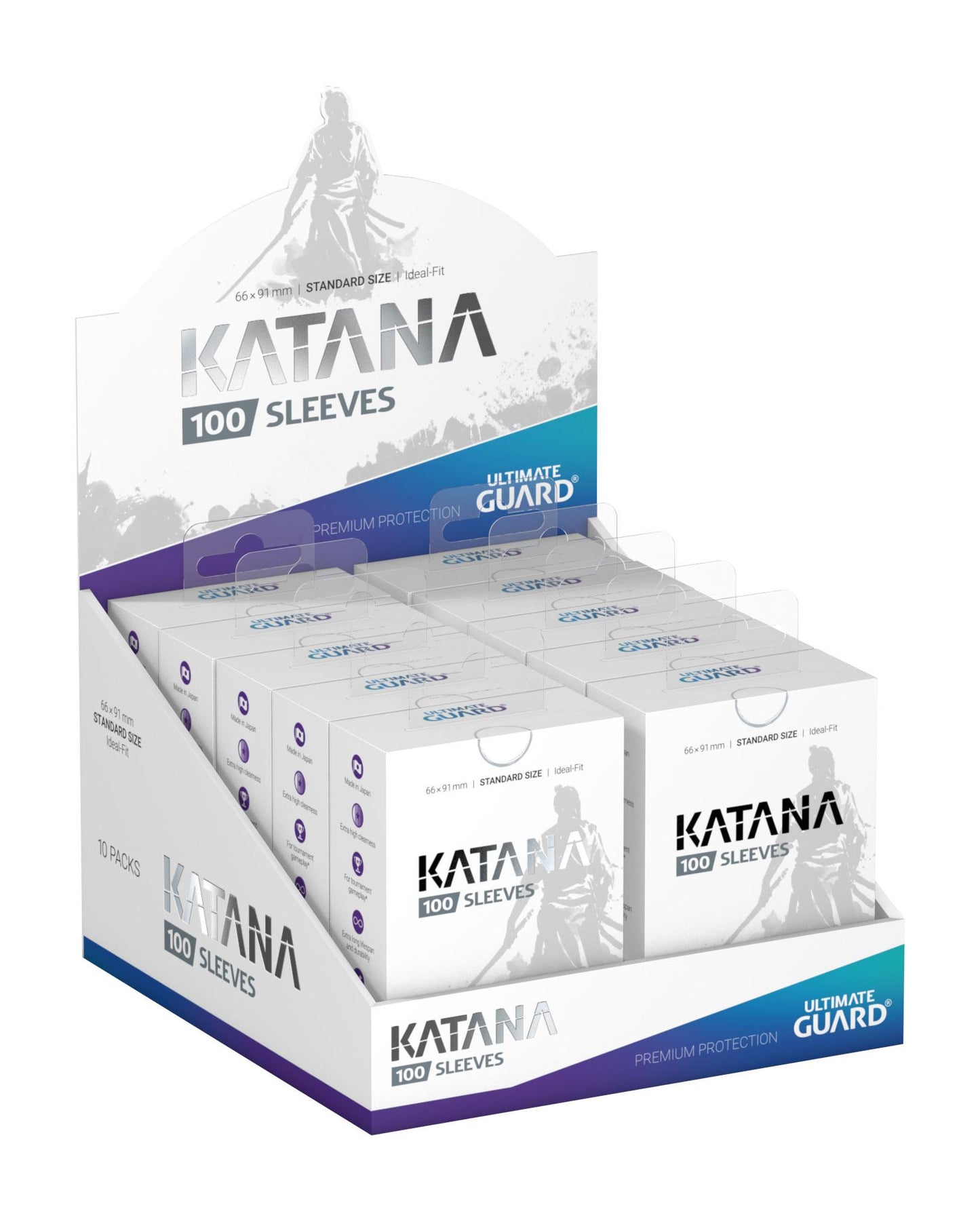 Ultimate Guard Katana Sleeves Standard Size (100 stk)