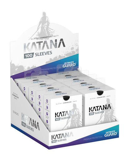Ultimate Guard Katana Sleeves Standard Size (100 stk)