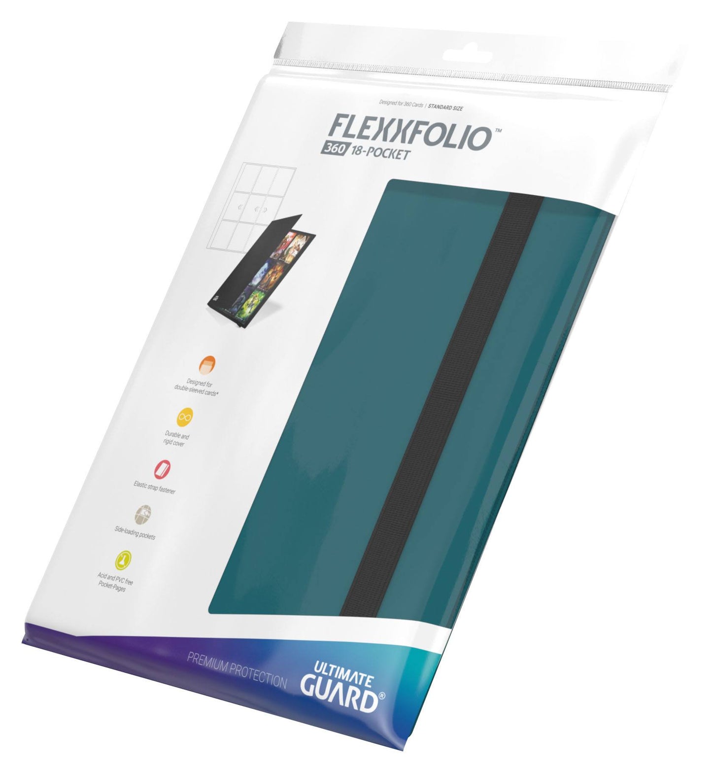 Ultimate Guard Flexxfolio 360 18-Pocket Album