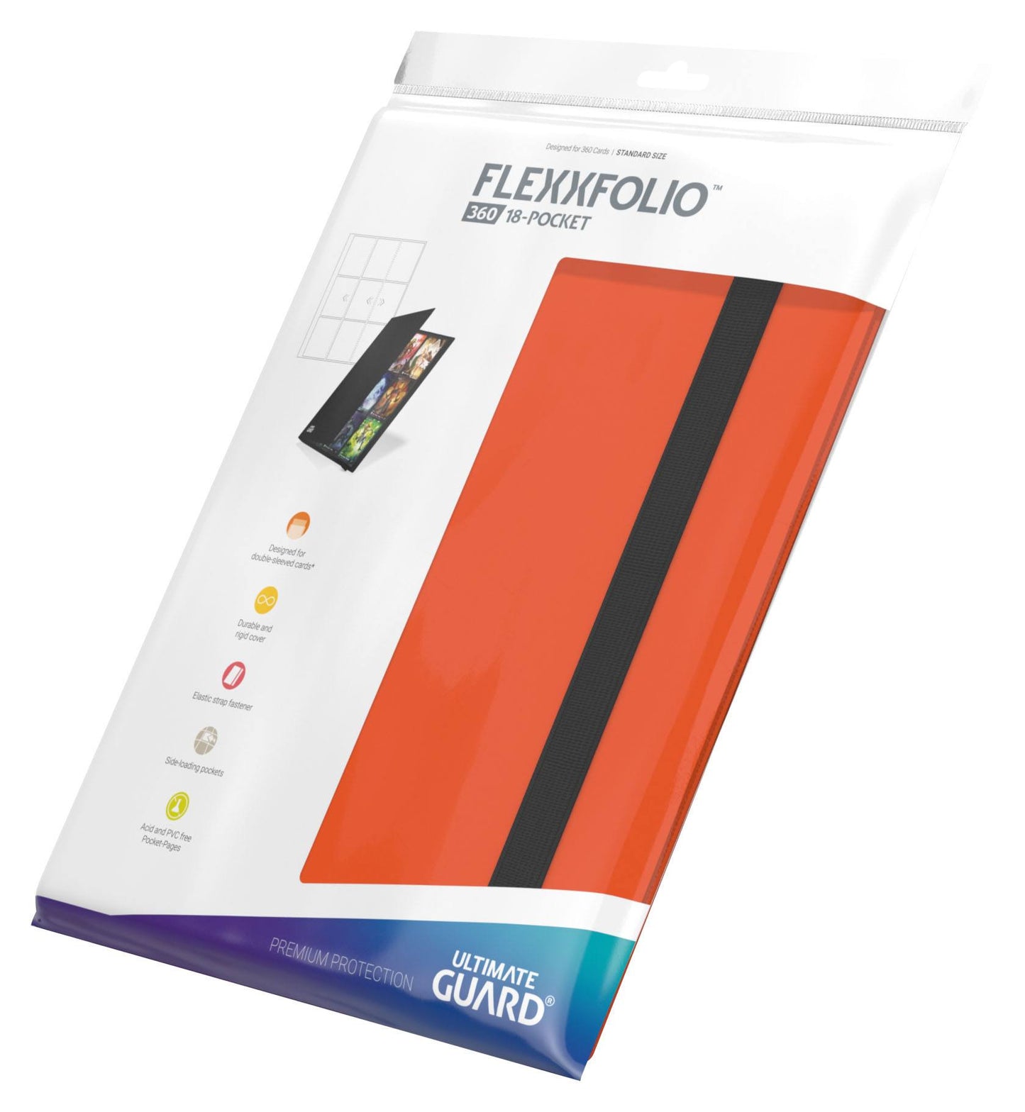 Ultimate Guard Flexxfolio 360 18-Pocket Album