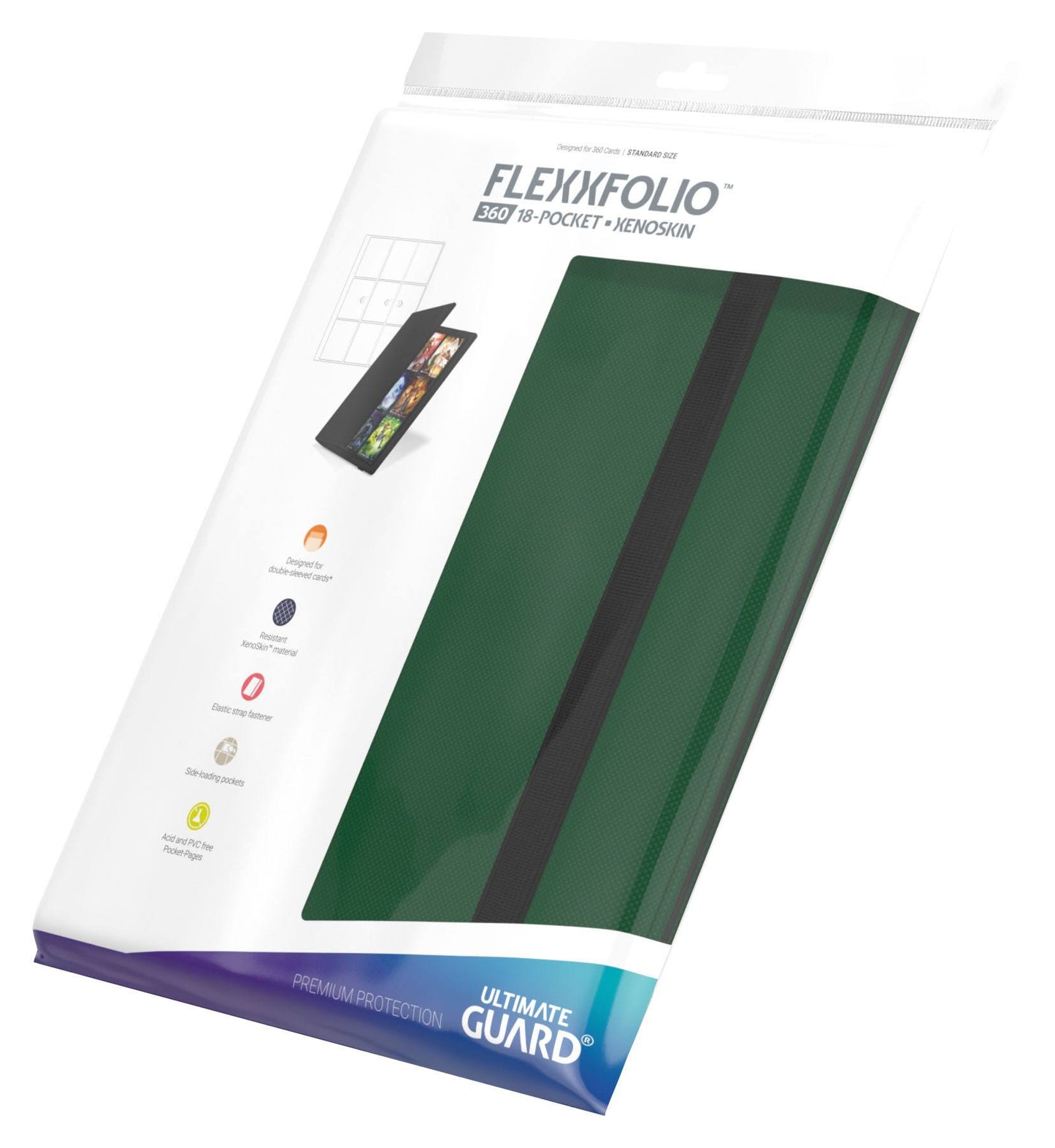 Ultimate Guard Flexxfolio 360 18-Pocket XenoSkin Album