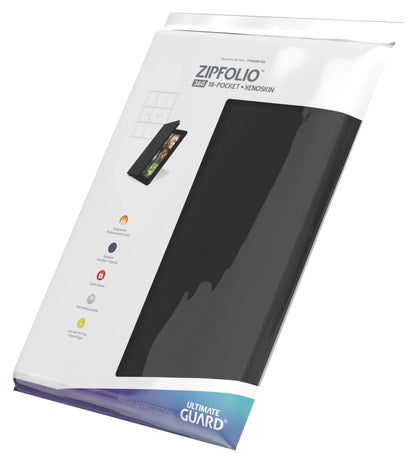 Ultimate Guard Zipfolio 360 - 18 Pocket XenoSkin Album