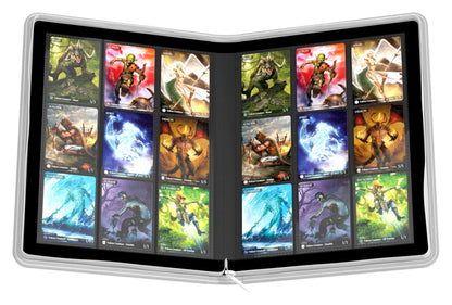 Ultimate Guard Zipfolio 360 - 18 Pocket XenoSkin Album