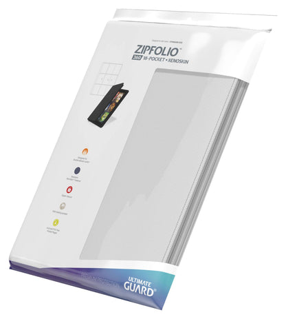 Ultimate Guard Zipfolio 360 - 18 Pocket XenoSkin Album