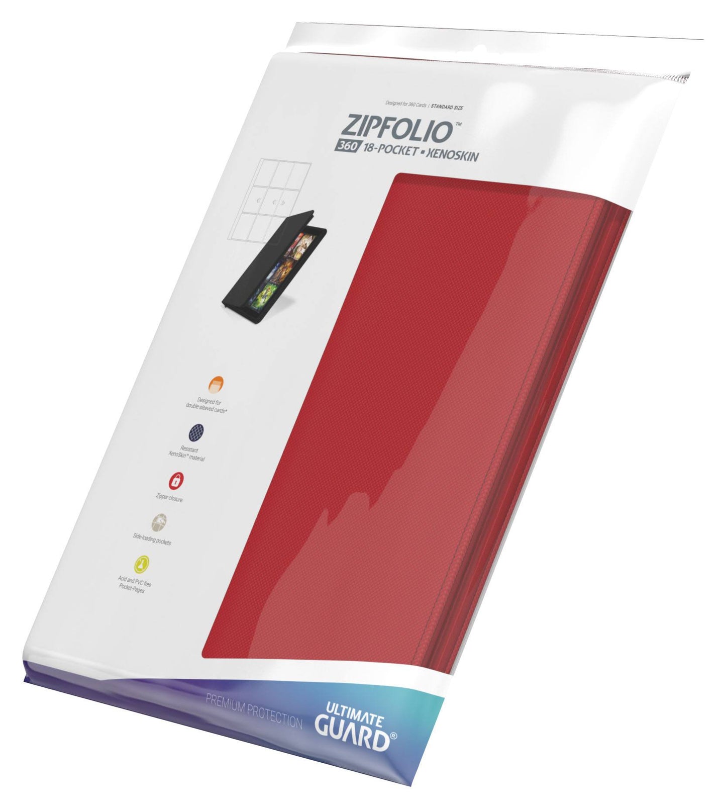 Ultimate Guard Zipfolio 360 - 18 Pocket XenoSkin Album