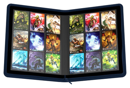 Ultimate Guard Zipfolio 360 - 18 Pocket XenoSkin Album