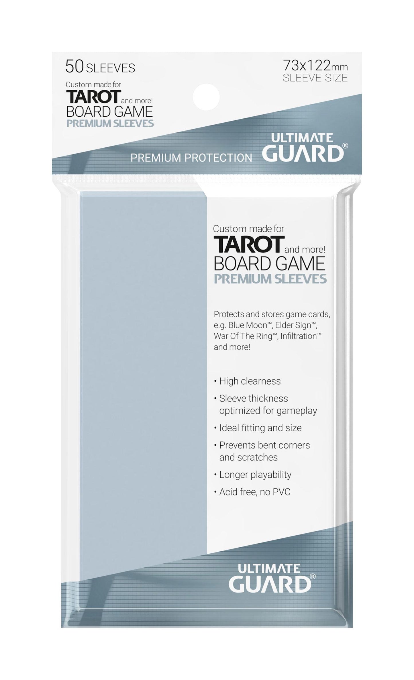 Ultimate Guard Board Game Tarot Sleeves (50)