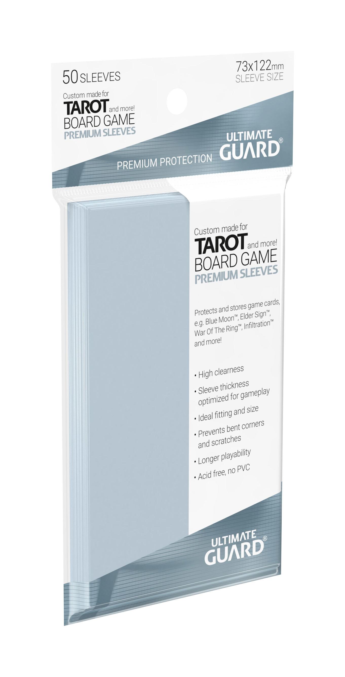 Ultimate Guard Board Game Tarot Sleeves (50)