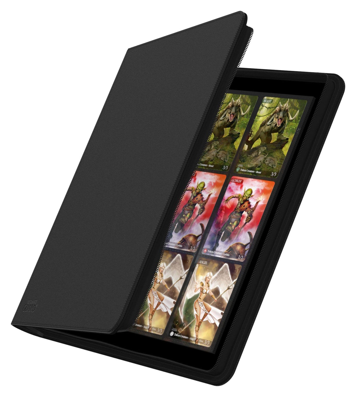 Ultimate Guard Quadrow Zipfolio 480 - 24 Pocket XenoSkin Album
