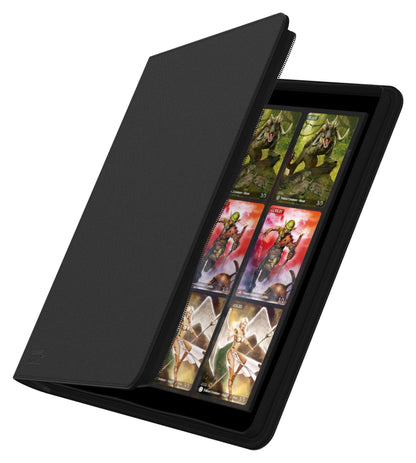 Ultimate Guard Quadrow Zipfolio 480 - 24 Pocket XenoSkin Album