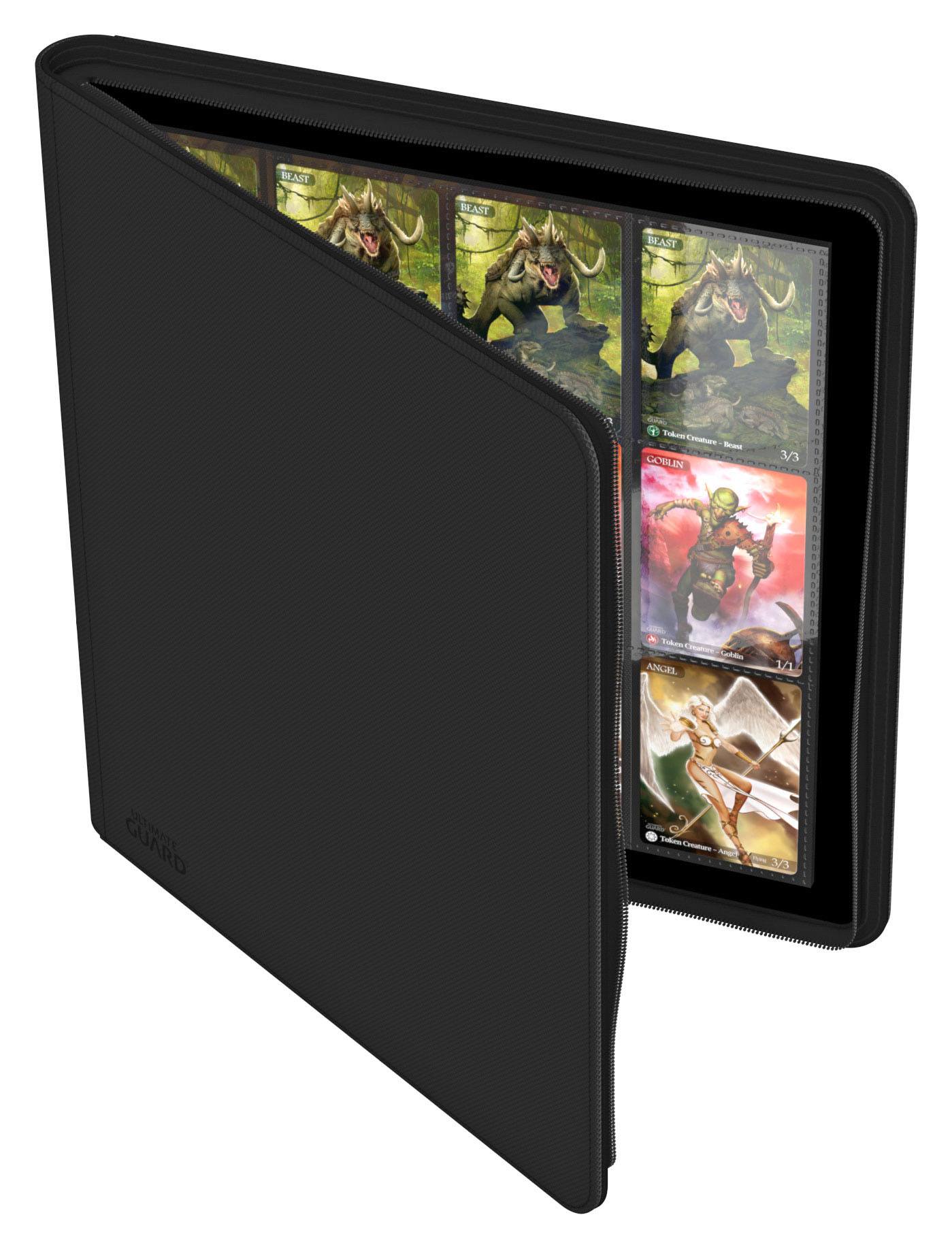 Ultimate Guard Quadrow Zipfolio 480 - 24 Pocket XenoSkin Album