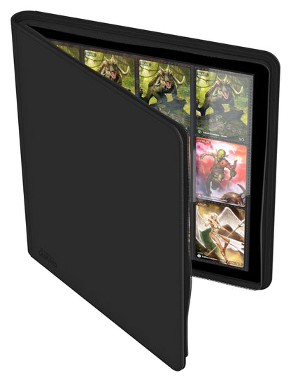 Ultimate Guard Quadrow Zipfolio 480 - 24 Pocket XenoSkin Album