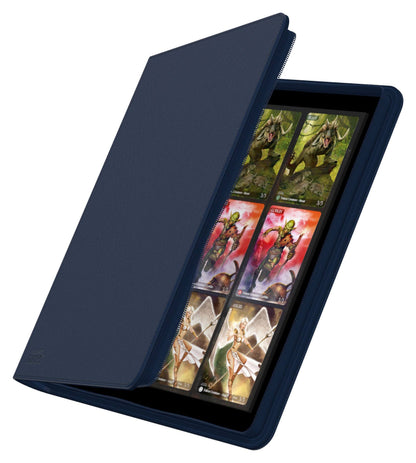 Ultimate Guard Quadrow Zipfolio 480 - 24 Pocket XenoSkin Album