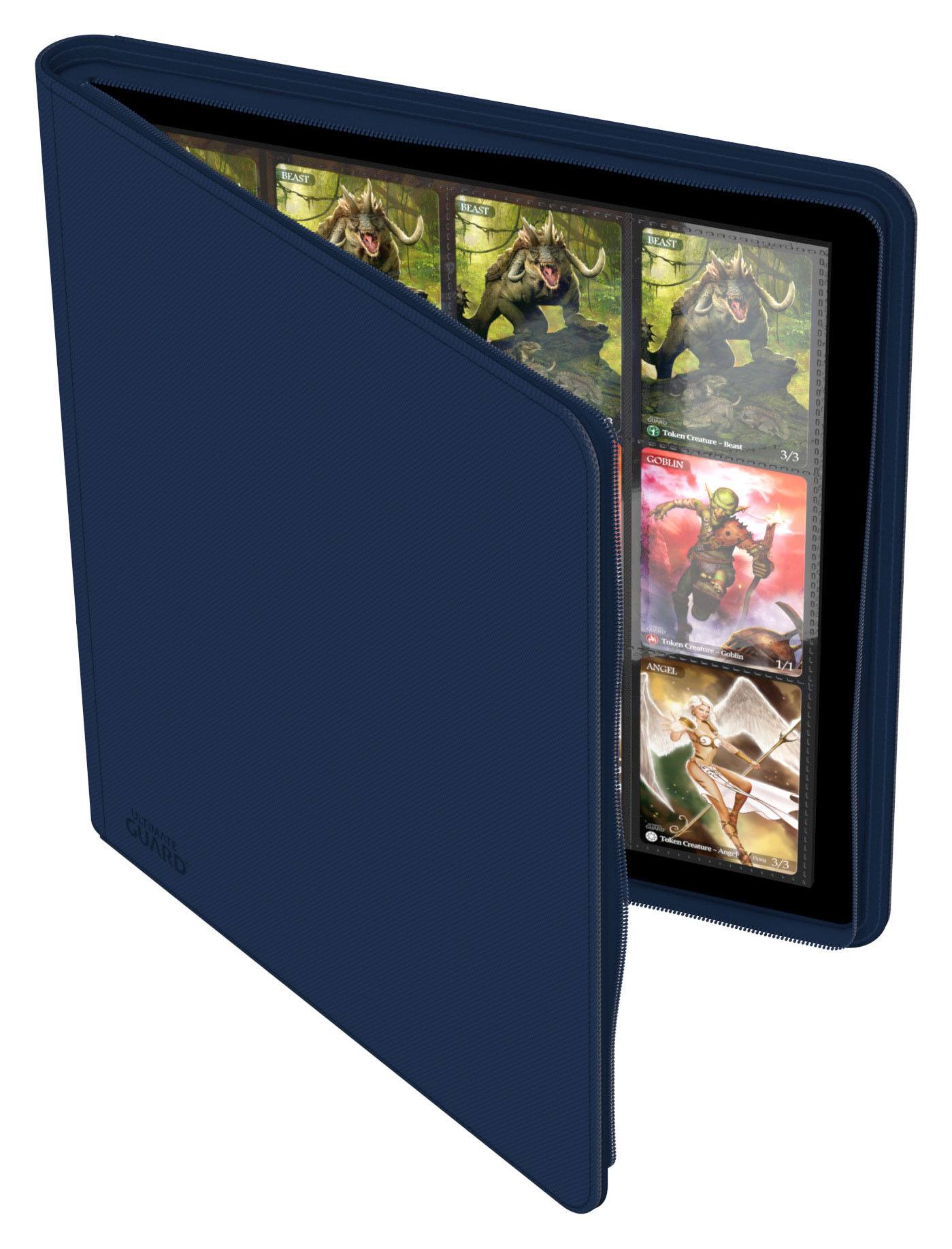 Ultimate Guard Quadrow Zipfolio 480 - 24 Pocket XenoSkin Album