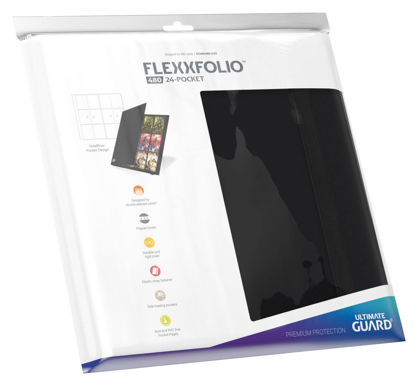 Ultimate Guard Flexxfolio 480 24-Pocket (Quadrow) Album