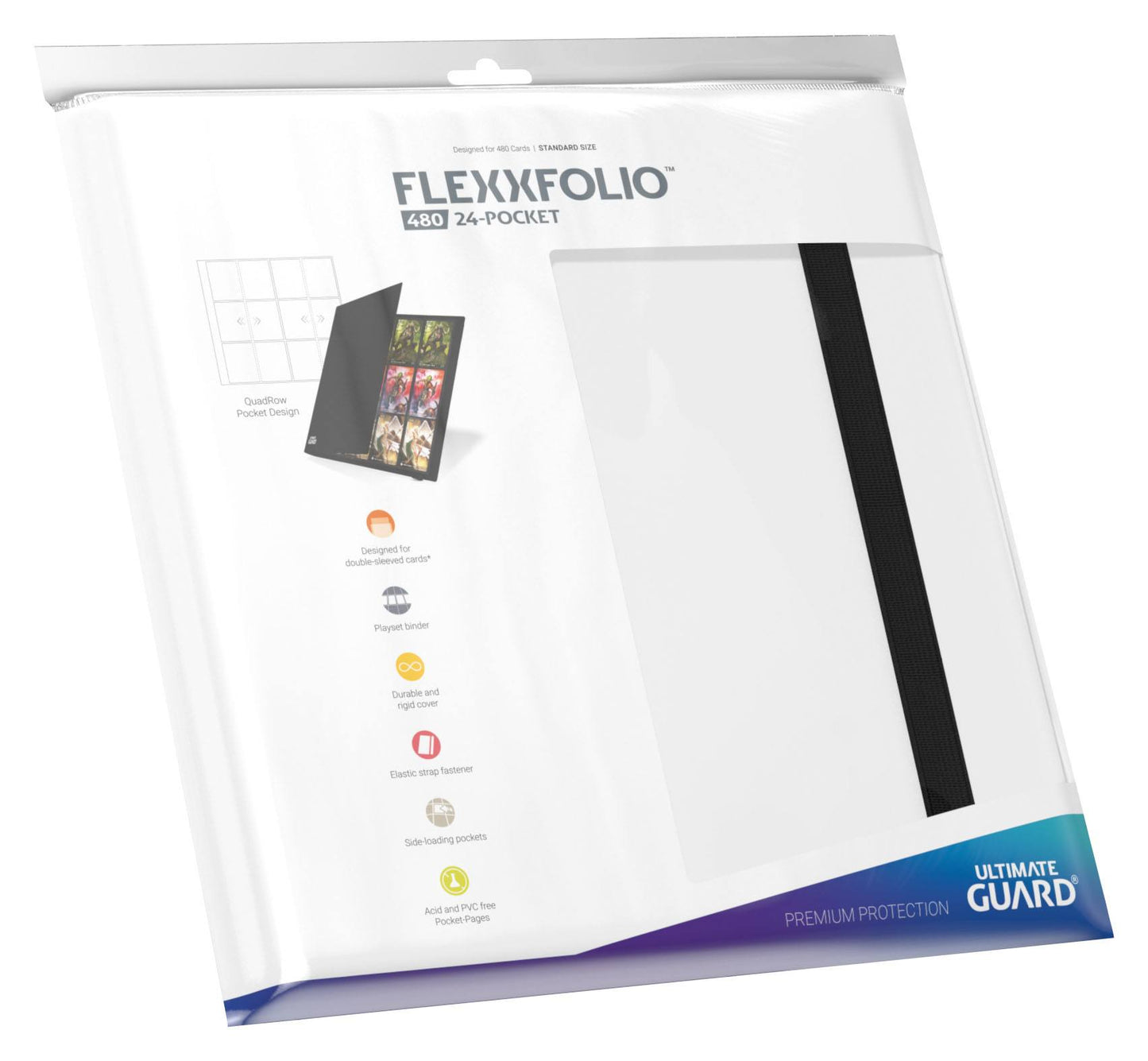 Ultimate Guard Flexxfolio 480 24-Pocket (Quadrow) Album